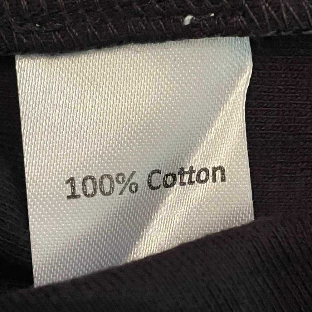 Appleseed’s woman’s black tank top‎ size X-large - Picture 4 of 5